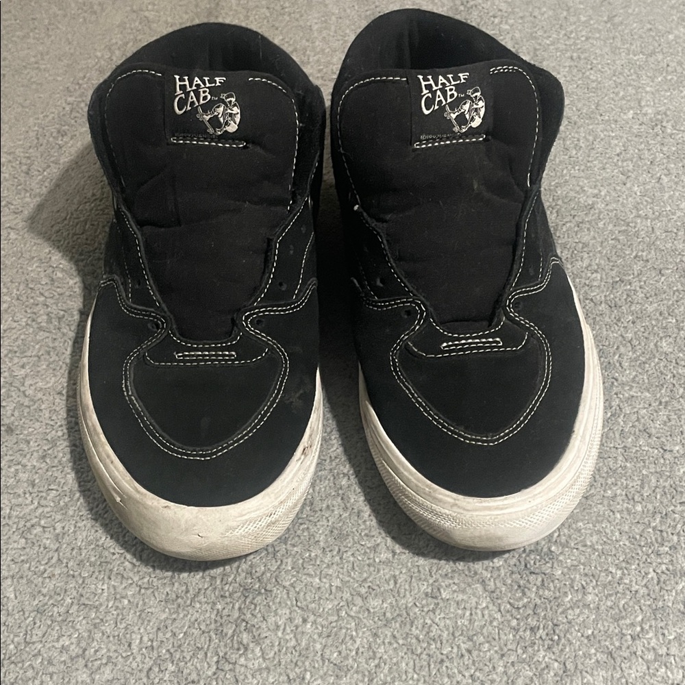 Vans Black Half Cab Skate Shoes